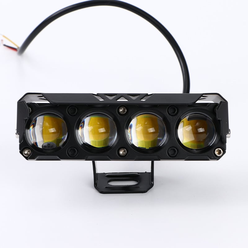 Vanjsko LED svjetlo za motocikl s četiri LED diode – vodootporan spot rasvjeta