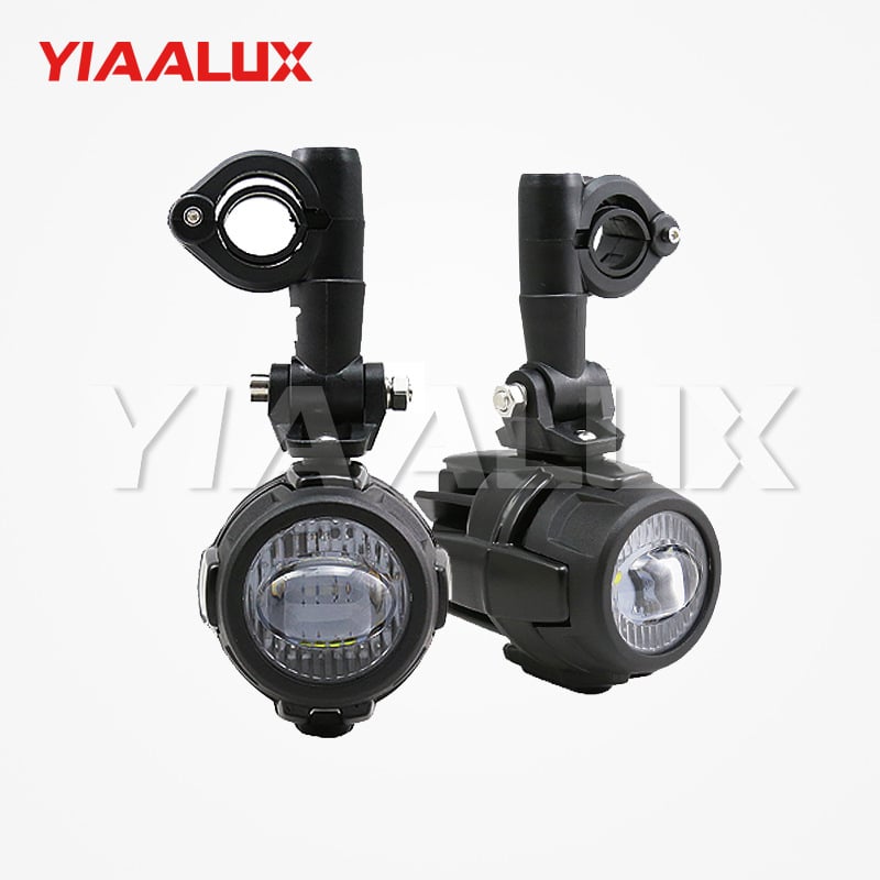 Lumină LED auxiliară pentru motocicletă – 60W, compatibilă cu R1200GS, F800, 700 KTM, model YIA-BMW