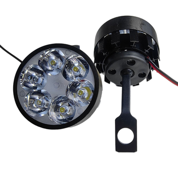 LED svjetlo ogledala s 4/6/9 LED-om, ultra jasan glavni svjetlo za električna vozila, pomoćno svjetlo, aluminijsko kućište