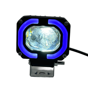 Univerzalni LED far za motocikle i električna vozila – vanjski glavni far s dnevnim svjetlom i strobom, 10W, 900 lm, s poklopcem