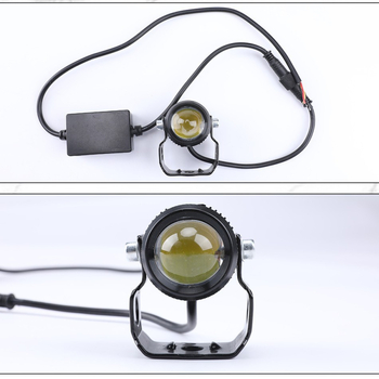 Motocyklové LED svetlo s ochranou A-stĺpu, 3570 LED, 3000 lm, 15 W, 8-85 V, IP67