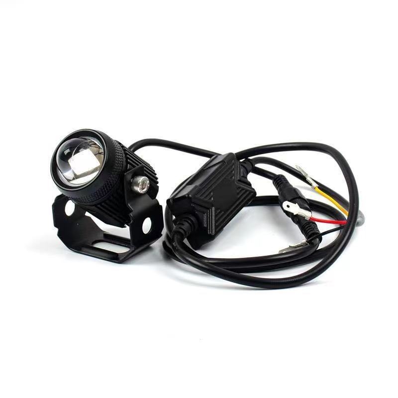 Motocyklové LED svetlo s ochranou A-stĺpu, 3570 LED, 3000 lm, 15 W, 8-85 V, IP67
