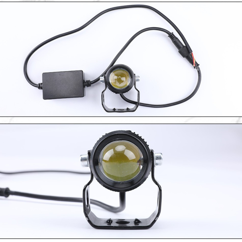 Motocyklové LED svetlo s ochranou A-stĺpu, 3570 LED, 3000 lm, 15 W, 8-85 V, IP67