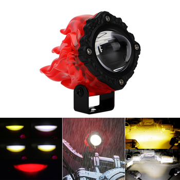 Motociklističko LED svjetlo, aluminijsko kućište, 12V, LED izvor, vodootporno, model Motor293