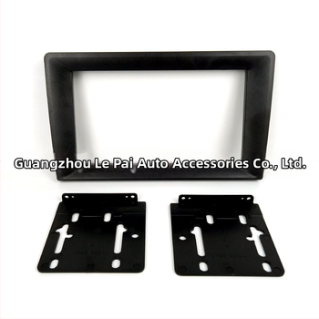 Rám pre automobilové rádio s Androidom: konverzia z 9 na 7 palcov pre displej a montáž videa a zvuku