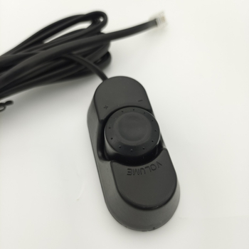 Автомобилен усилвател с кабелно дистанционно управление на обема, регулатор за субуфер, универсален модел, авторизирана частна марка, обработка и персонализация