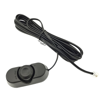 Автомобилен усилвател с кабелно дистанционно управление на обема, регулатор за субуфер, универсален модел, авторизирана частна марка, обработка и персонализация