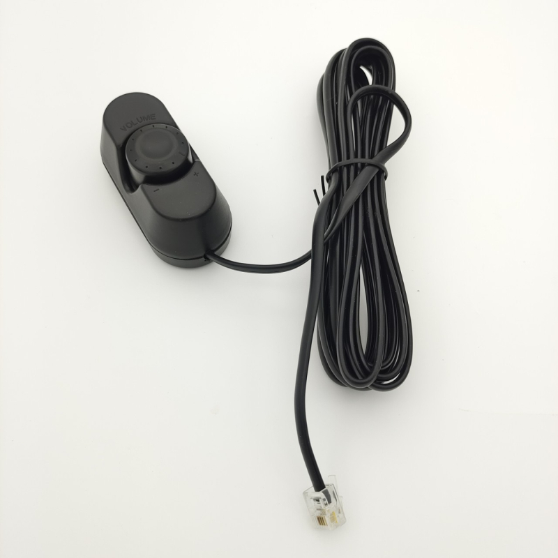 Автомобилен усилвател с кабелно дистанционно управление на обема, регулатор за субуфер, универсален модел, авторизирана частна марка, обработка и персонализация