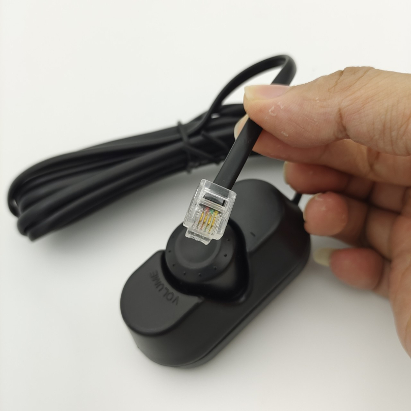 Автомобилен усилвател с кабелно дистанционно управление на обема, регулатор за субуфер, универсален модел, авторизирана частна марка, обработка и персонализация