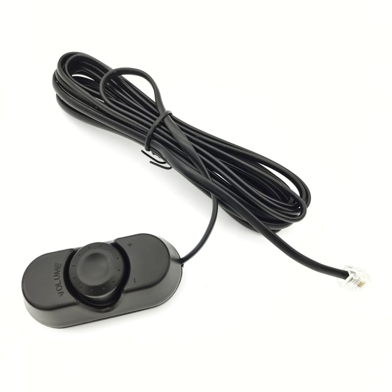 Автомобилен усилвател с кабелно дистанционно управление на обема, регулатор за субуфер, универсален модел, авторизирана частна марка, обработка и персонализация