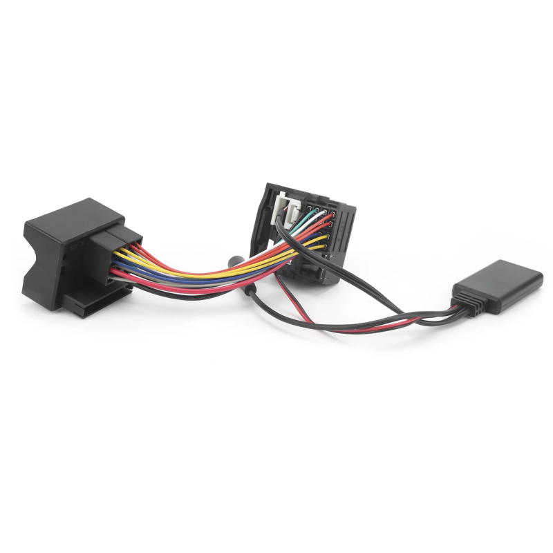 Автомобилен Bluetooth 5.0 AUX аудио кабел с микрофон за BMW E60, E63, E64, E65, E66 и E87 – медно ядро