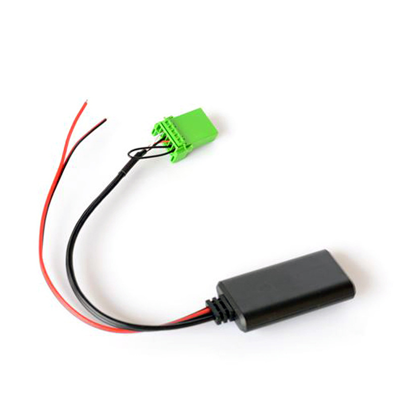 Autós Bluetooth AUX adapter 6Pin vezeték nélküli sztereó mikrofonnal, 12V, kompatibil Honda Accord CR-V Civic