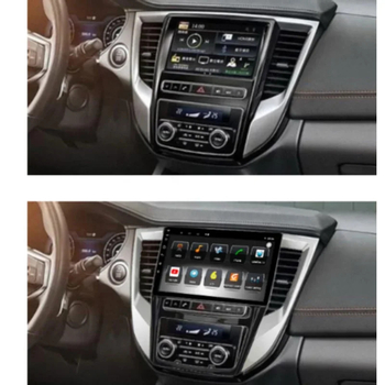 Okvir za navigaciju od 9 inča i panel za audio modifikacije za Mitsubishi Lancer EX 2020