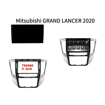 Okvir za navigaciju od 9 inča i panel za audio modifikacije za Mitsubishi Lancer EX 2020