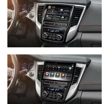 Okvir za navigaciju od 9 inča i panel za audio modifikacije za Mitsubishi Lancer EX 2020