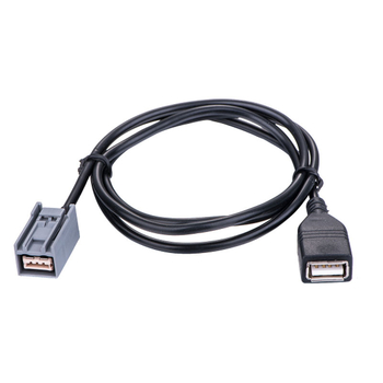 USB кабел за Honda автомобилна аудио система; съвместим с Odyssey 8-мо поколение, Crosstour, Inspire и Accord; MP3 възпроизвеждане