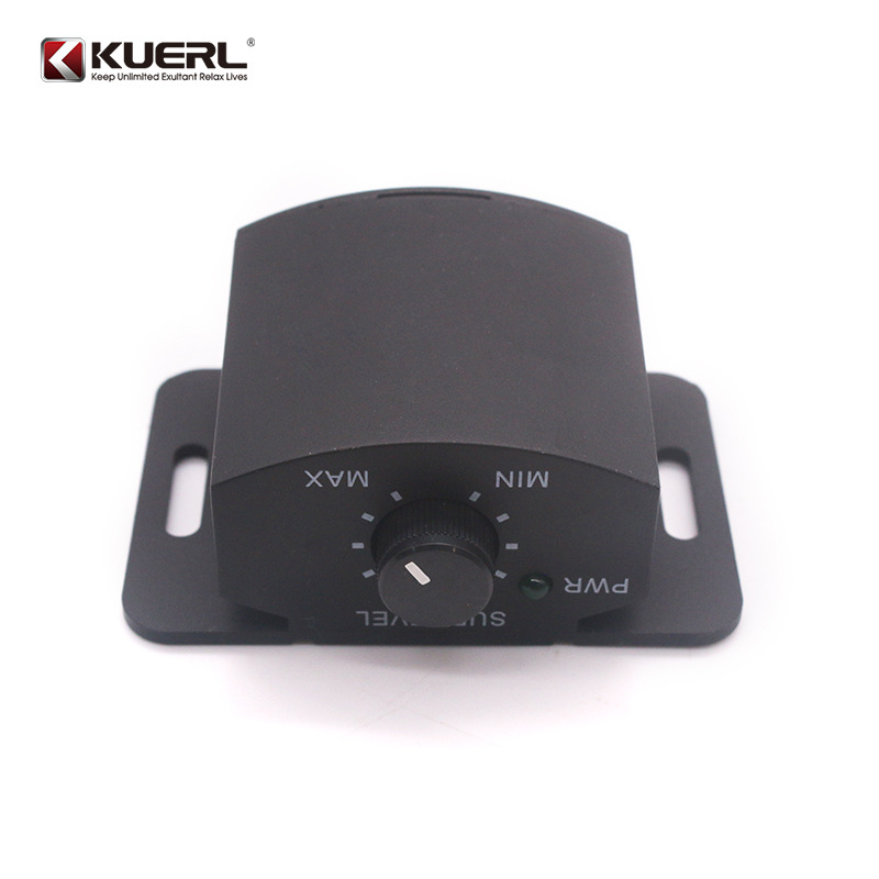 Контролер за обем на автомобилен усилвател, KUERL/Cool and Happy, модел Car power amplifier volume remote controller 02, 12V, PVC