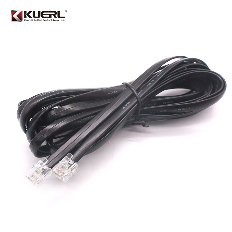 Контролер за обем на автомобилен усилвател, KUERL/Cool and Happy, модел Car power amplifier volume remote controller 02, 12V, PVC