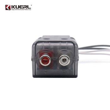 KUERL FH-108 Auto audio konverter visokofrekvencijski na niskofrekvencijski signal, 12V, 50W, univerzalna kompatibilnost