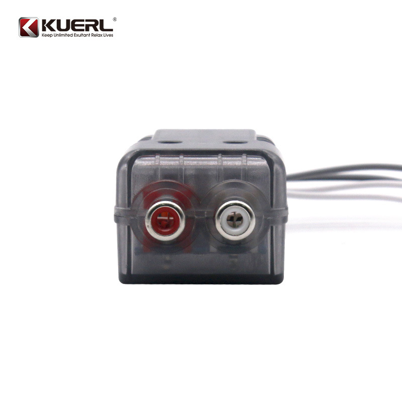 KUERL FH-108 Auto audio konverter visokofrekvencijski na niskofrekvencijski signal, 12V, 50W, univerzalna kompatibilnost