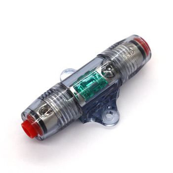 Držiak poistky pre autohifi – AFS11, zinková zliatina, 12-80V, univerzálny, Značka M