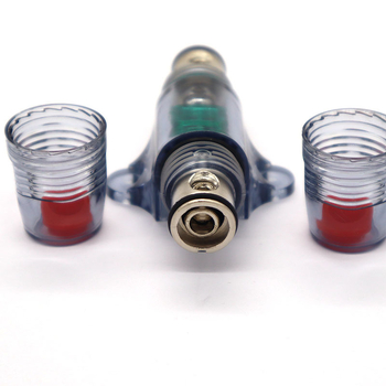 Držiak poistky pre autohifi – AFS11, zinková zliatina, 12-80V, univerzálny, Značka M