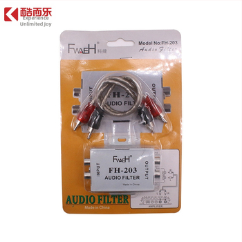 KUERL automobilni audio filter za šum – smanjuje šum od subWoofera i pojačala, težina 0.2 kg