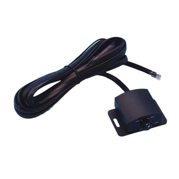 Diaľkové ovládanie hlasitosti pre líniu auta zosilňovača pre subwoofer, plast, 0,2 kg