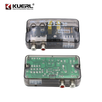 KUERL TD-22 auto audio pretvarač, 12–24V, 70W