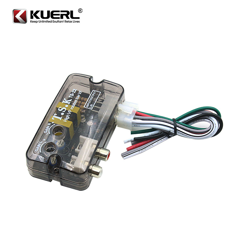 KUERL TD-22 auto audio pretvarač, 12–24V, 70W