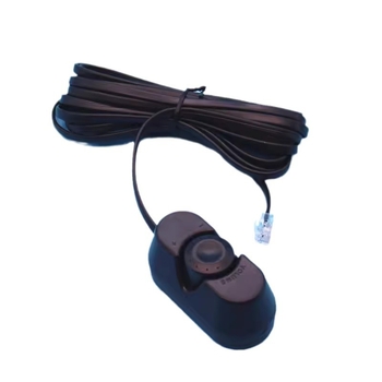 Жично дистанционно управление за контрол на звука на автомобилен усилвател, 12V, пластмасов корпус, подходящ за всички автомобилни модели, персонализирана обработка