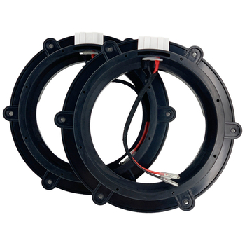 Уплътнение за говорител и монтажна скоба за Volkswagen автомобилна аудио модификация (пластмаса)