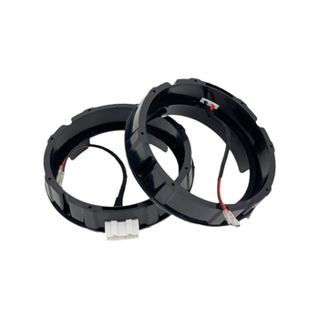 Уплътнение за говорител и монтажна скоба за Volkswagen автомобилна аудио модификация (пластмаса)