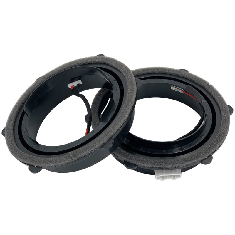 Уплътнение за говорител и монтажна скоба за Volkswagen автомобилна аудио модификация (пластмаса)