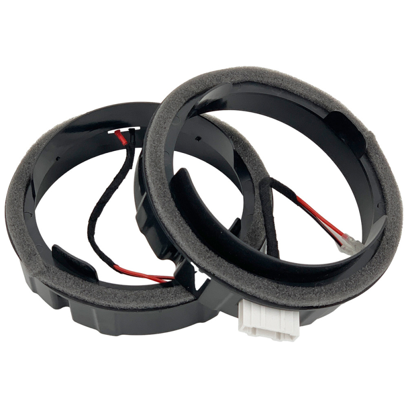 Уплътнение за говорител и монтажна скоба за Volkswagen автомобилна аудио модификация (пластмаса)