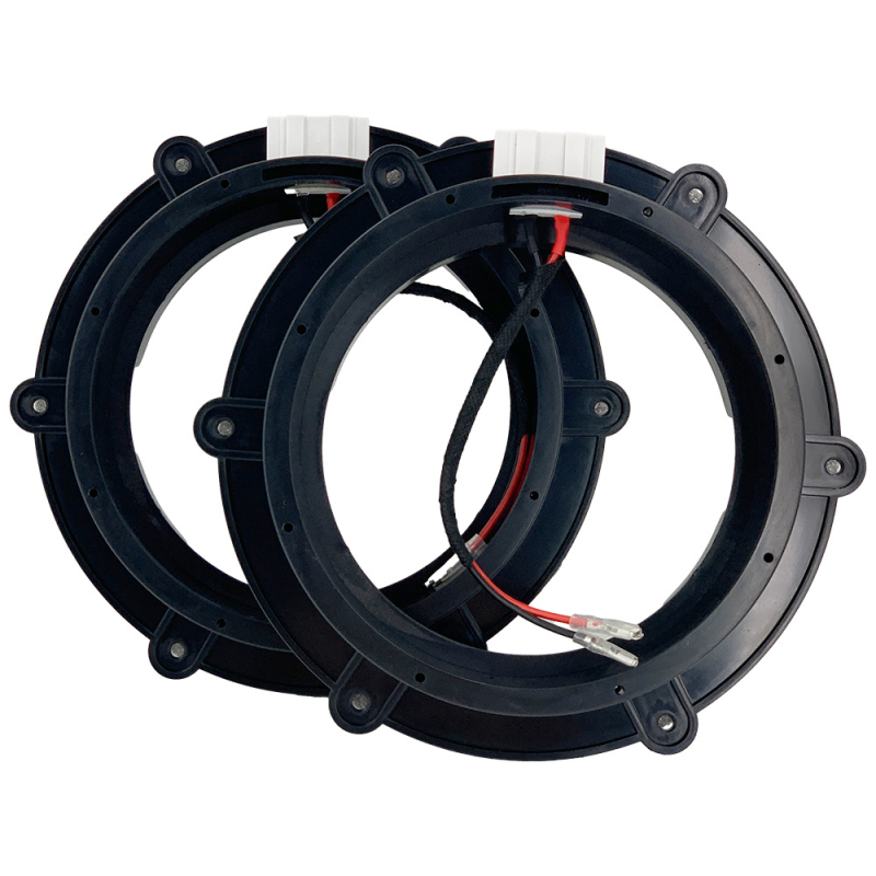 Уплътнение за говорител и монтажна скоба за Volkswagen автомобилна аудио модификация (пластмаса)