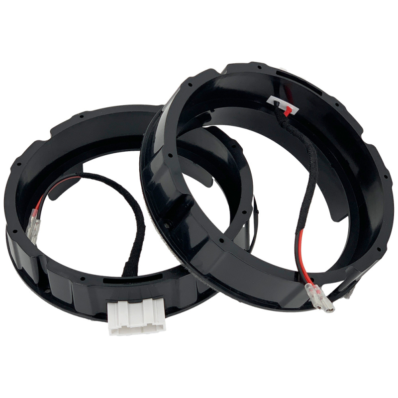 Уплътнение за говорител и монтажна скоба за Volkswagen автомобилна аудио модификация (пластмаса)