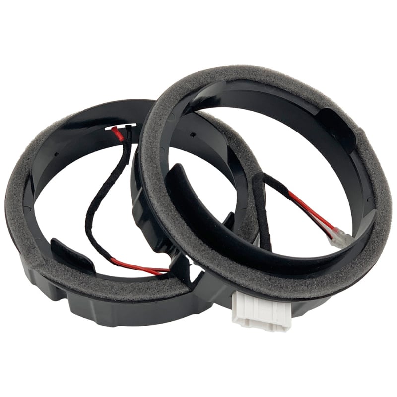 Уплътнение за говорител и монтажна скоба за Volkswagen автомобилна аудио модификация (пластмаса)