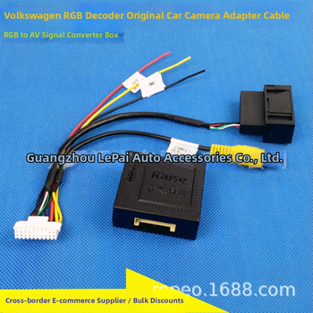 RGB na CVBS konvertor pre Volkswagen MIB MQB – RGB signálny dekóder, AV výstup, Kurtosis
