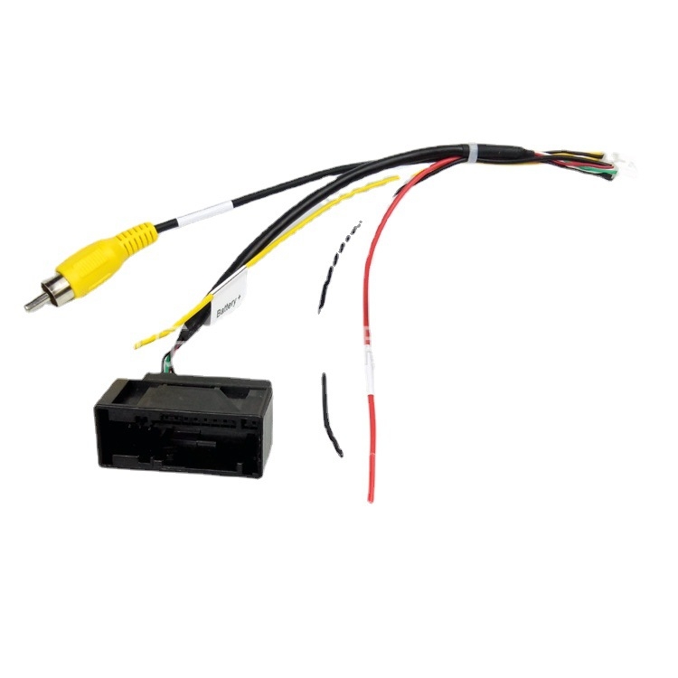 RGB към CVBS конвертор за Volkswagen MIB MQB – RGB сигнал декодер, AV изход, Kurtosis