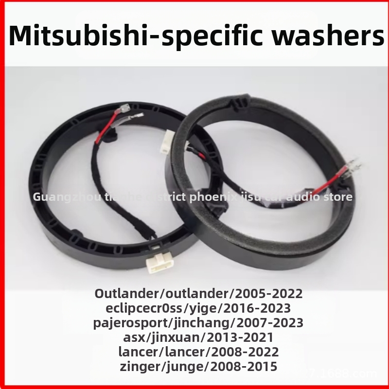 Rozperný držiak reproduktora pre Mitsubishi Outlander, Eclipse, Lancer a Galant — inštalácia bez poškodenia, 0,3 kg