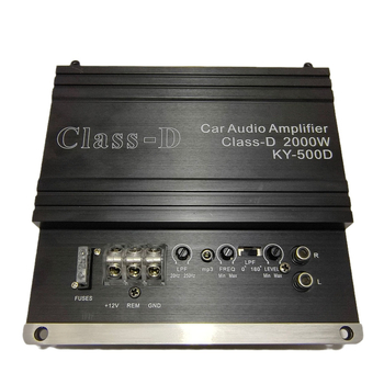 Kojieshi digitalni ploča za auto audio pojačalo, 12V, 800W, kućište od aluminijske legure, 0,8 kg, distorzija 0,1%