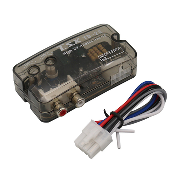 TD-22 Audio pretvarač s visokofrekvencijskog na niskofrekvencijski uz kašnjenje i prilagodljivom kontrolnom linijom; Težina 0,1 kg