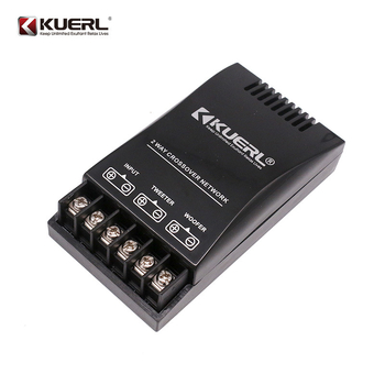 KUERL 655D auto audio dvopasovni crossover (razdjelič frekvencija), plastični, za sve modele