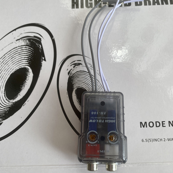 FH108 Auto Audio Pretvarač: Prijenos s visoke na nisku frekvenciju, 12V, 50W, Plastika