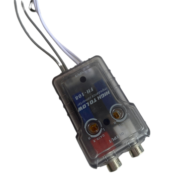 FH108 Auto Audio Pretvarač: Prijenos s visoke na nisku frekvenciju, 12V, 50W, Plastika
