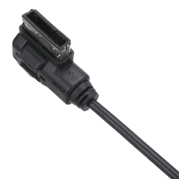 Cablu audio auto pentru Mercedes-Benz AMI MMI către AUX, nucleu din cupru, 12V, modelul 00556