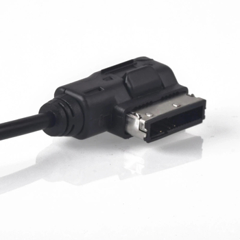 Cablu audio auto pentru Mercedes-Benz AMI MMI către AUX, nucleu din cupru, 12V, modelul 00556