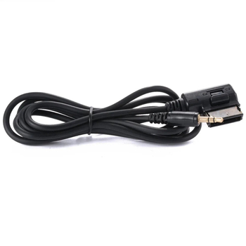 Cablu audio auto pentru Mercedes-Benz AMI MMI către AUX, nucleu din cupru, 12V, modelul 00556