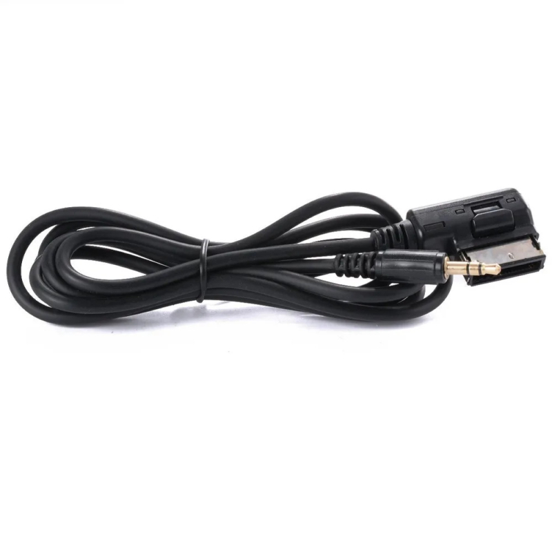 Cablu audio auto pentru Mercedes-Benz AMI MMI către AUX, nucleu din cupru, 12V, modelul 00556
